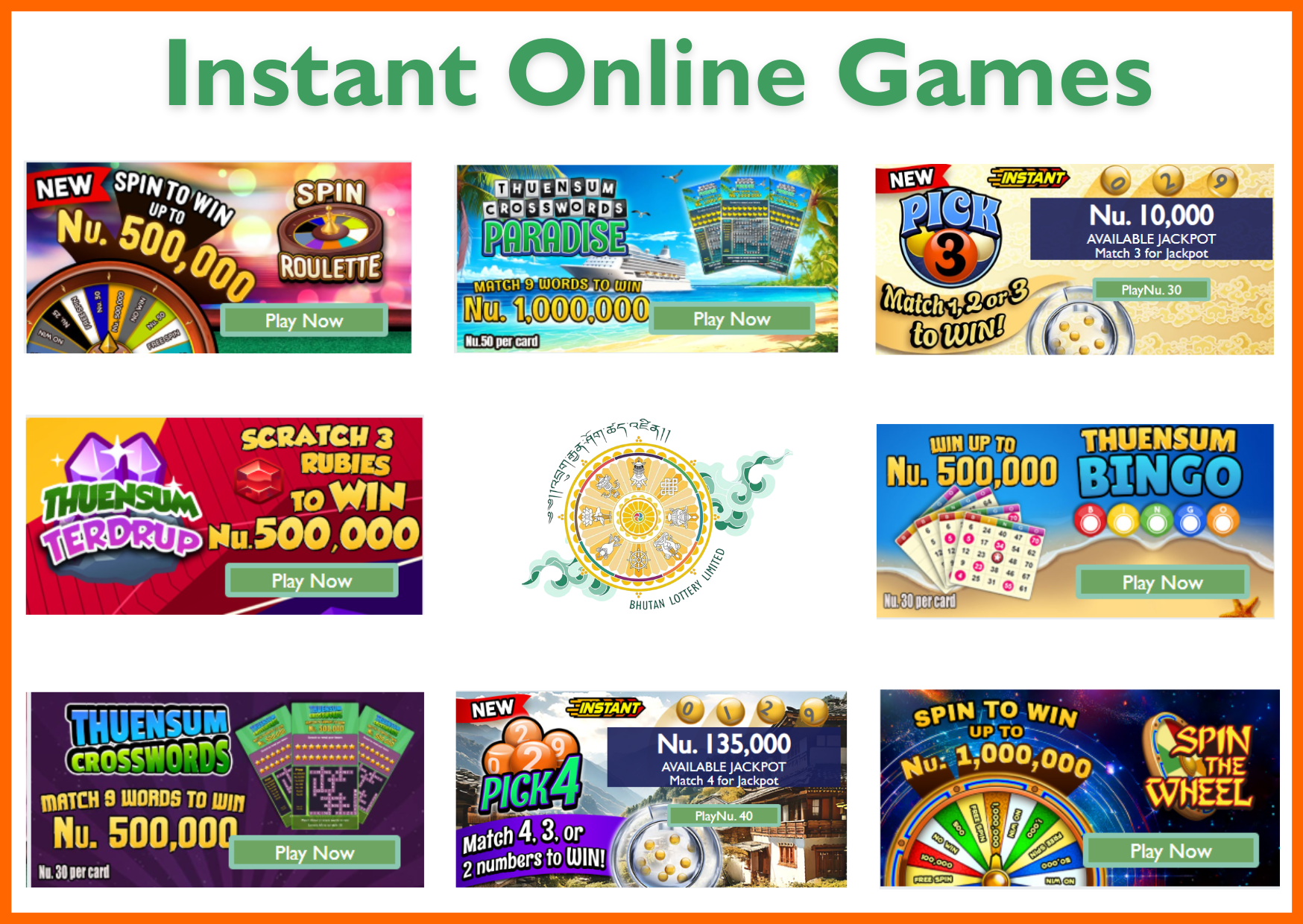 Instant Online Games